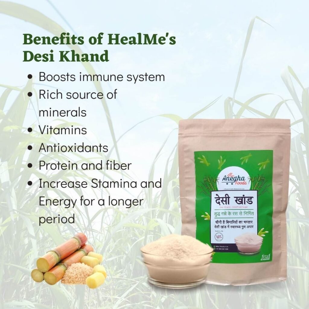 Desi Khand 1kg Anegha Foods